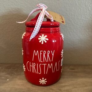 Sale! Rae Dunn Merry Christmas Canister